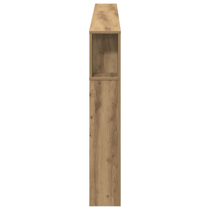 Headboard Cabinet 220 x 18,5 x 104,5 cm Engineered wood