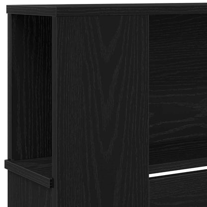 Headboard Cabinet 220 x 18,5 x 104,5 cm Engineered wood