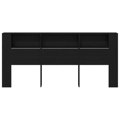Headboard Cabinet 220 x 18,5 x 104,5 cm Engineered wood