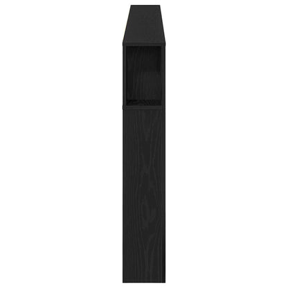 Headboard Cabinet 220 x 18,5 x 104,5 cm Engineered wood