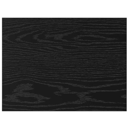 Bookshelf Board 4 pcs Black 40 x 30 x 1.5 cm Engineered wood