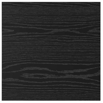 Bookshelf Board 4 pcs Black 40 x 40 x 1.5 cm Engineered wood