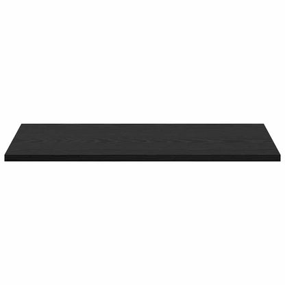 Bookshelf Board 4 pcs Black 60 x 30 x 1.5 cm Engineered wood