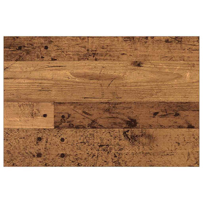 Bookshelf Board 4 pcs Brown 60 x 40 x 1.5 cm Engineered wood