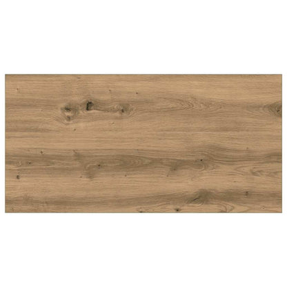 Bookshelf Board 4 pcs Brown 80 x 40 x 1.5 cm Engineered wood