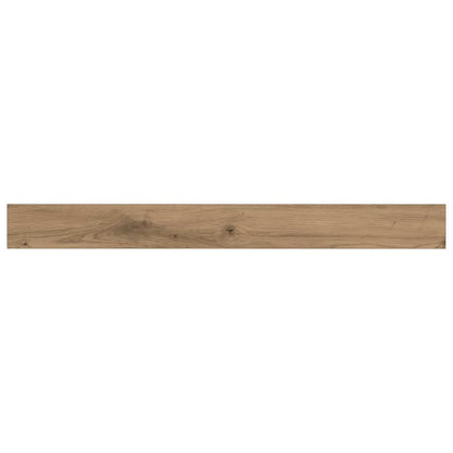 Bookshelf Board 4 pcs Brown 100 x 10 x 1.5 cm Engineered wood