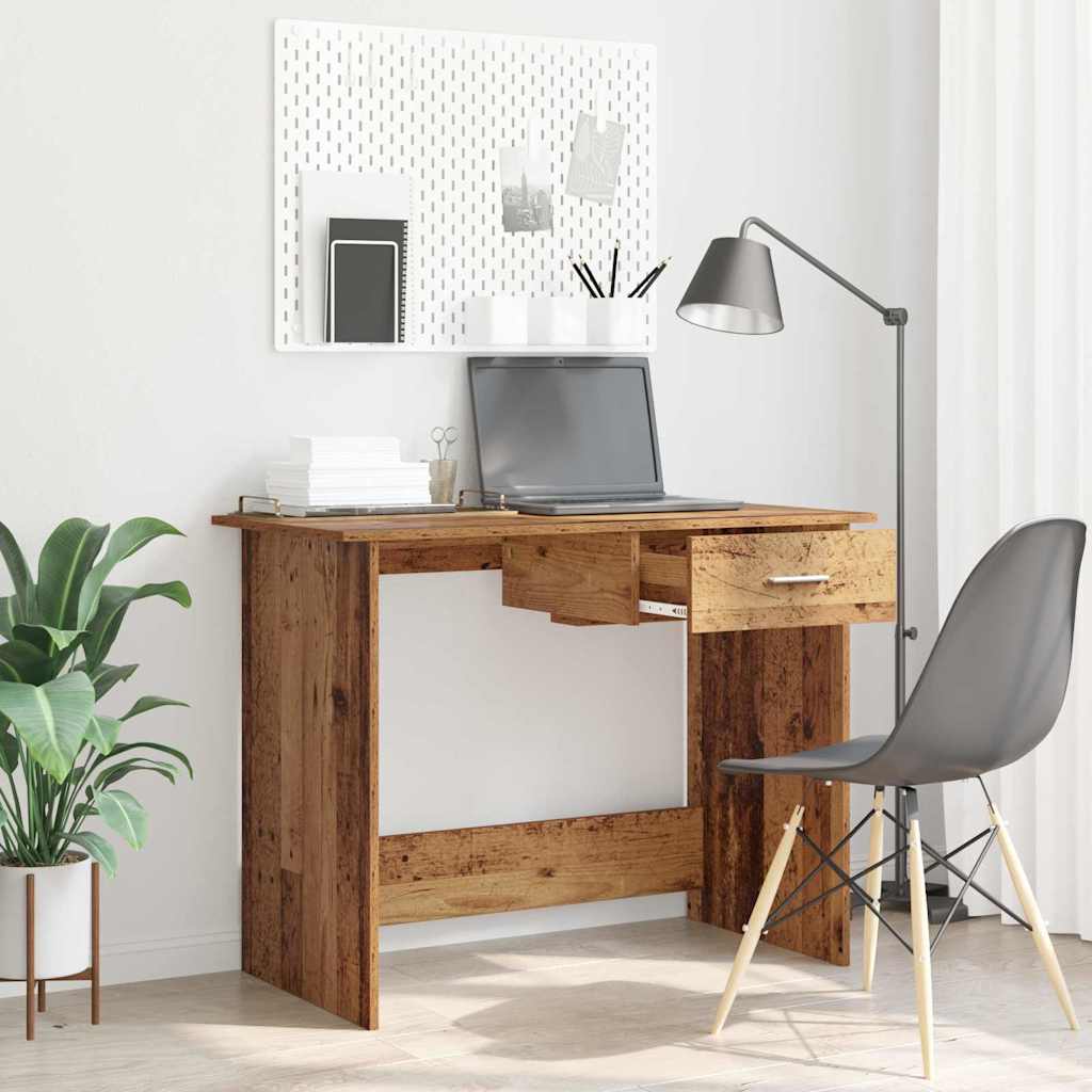 Desk Old wood 100 x 50 x 76 cm Engineered wood