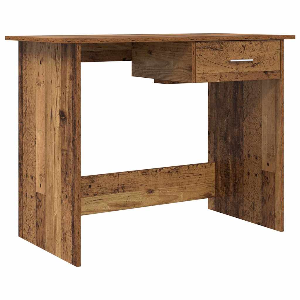 Desk Old wood 100 x 50 x 76 cm Engineered wood