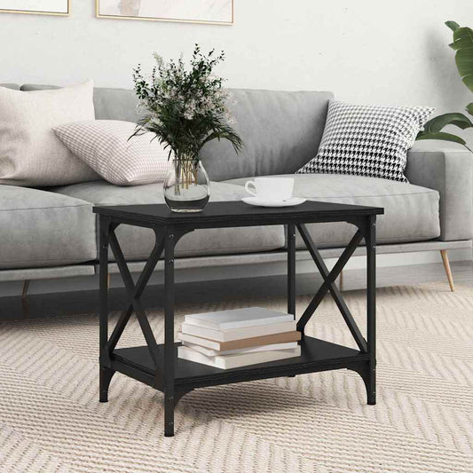 Side Table Black oak