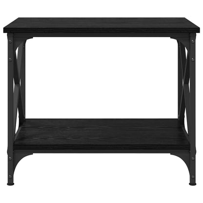 Side Table Black oak