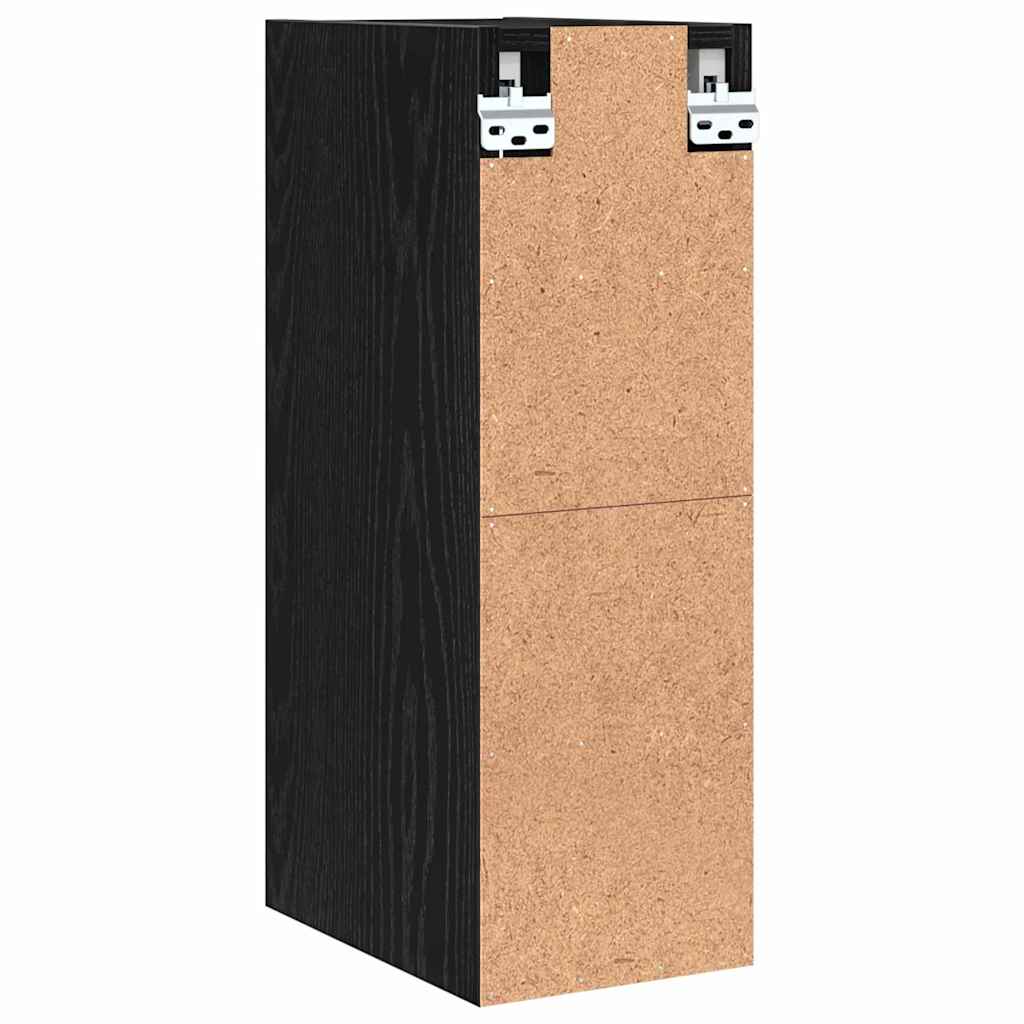 Hanging Cabinet with Shelf Riga Black oak 20 x 29.5 x 60 cm