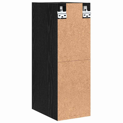 Hanging Cabinet with Shelf Riga Black oak 20 x 29.5 x 60 cm