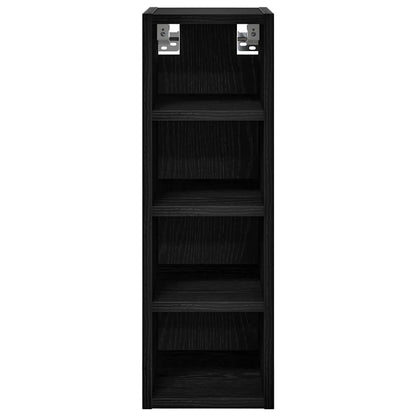 Hanging Cabinet with Shelf Riga Black oak 20 x 29.5 x 60 cm