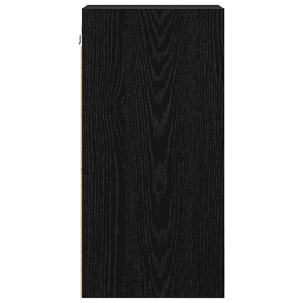 Hanging Cabinet with Shelf Riga Black oak 20 x 29.5 x 60 cm