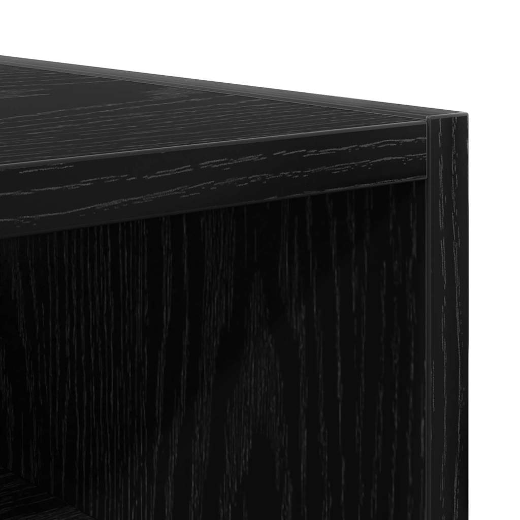 Hanging Cabinet with Shelf Riga Black oak 30 x 29.5 x 60 cm