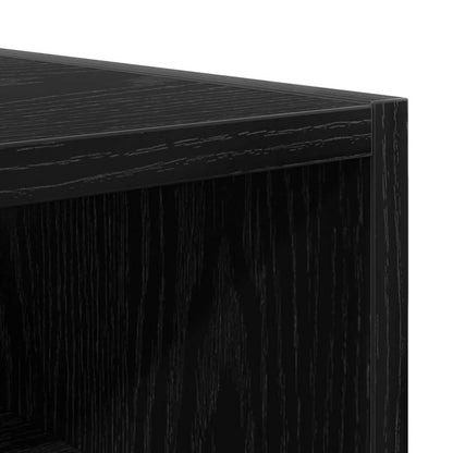 Hanging Cabinet with Shelf Riga Black oak 30 x 29.5 x 60 cm