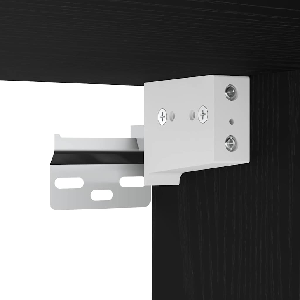 Hanging Cabinet with Shelf Riga Black oak 30 x 29.5 x 60 cm