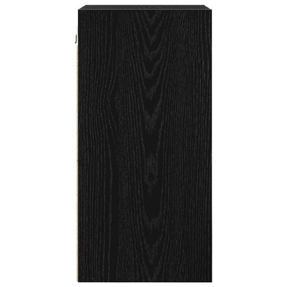 Hanging Cabinet with Shelf Riga Black oak 30 x 29.5 x 60 cm