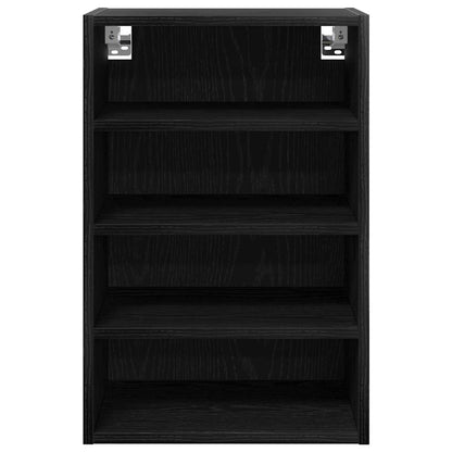 Hanging Cabinet with Shelf Riga Black oak 40 x 29.5 x 60 cm