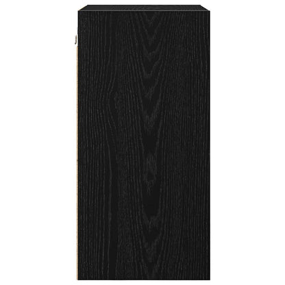 Hanging Cabinet with Shelf Riga Black oak 40 x 29.5 x 60 cm