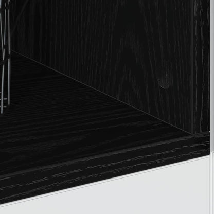 Kitchen Base Cabinet Riga Black oak 40 x 44.5 x 81.5 cm