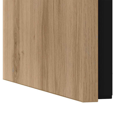 Nesting Coffee Table 3 pcs Artisan oak 60 x 35 x 56 cm