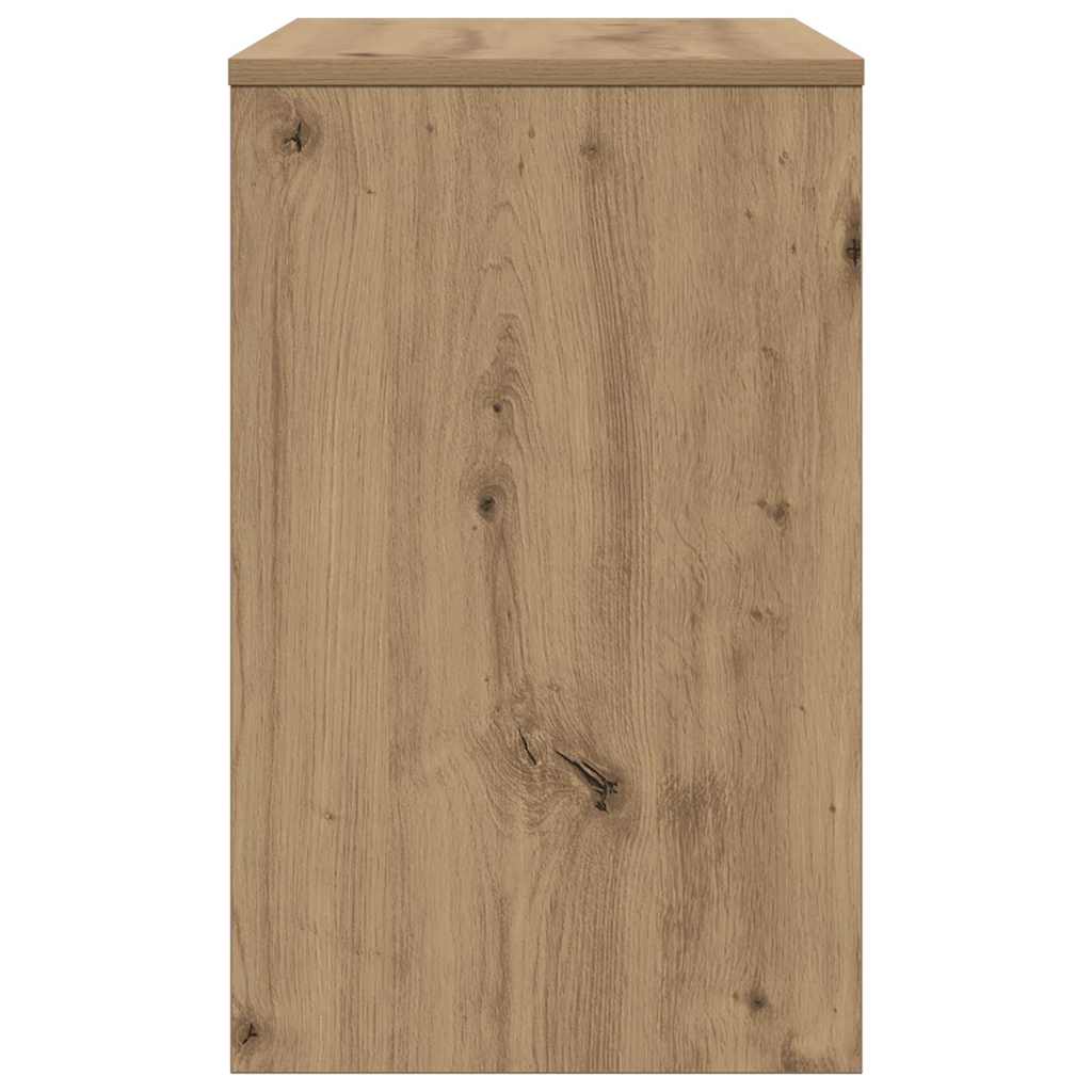 Nesting Coffee Table 3 pcs Artisan oak 60 x 35 x 56 cm