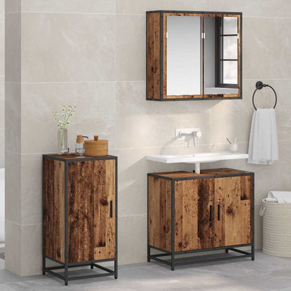 Sideboard Old wood 35 x 35.5 x 76 cm Engineered wood