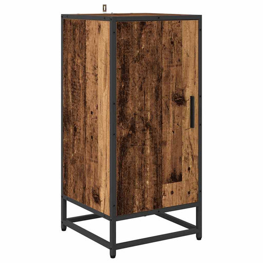 Sideboard Old wood 35 x 35.5 x 76 cm Engineered wood