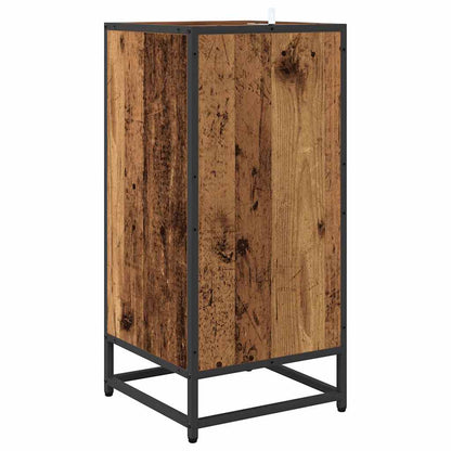 Sideboard Old wood 35 x 35.5 x 76 cm Engineered wood