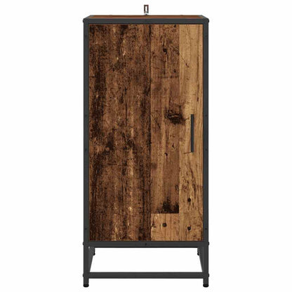 Sideboard Old wood 35 x 35.5 x 76 cm Engineered wood