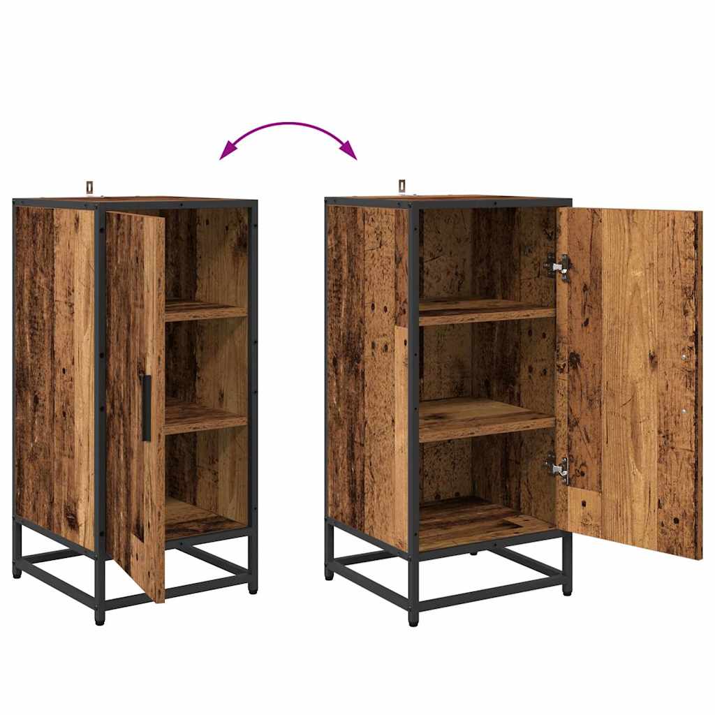 Sideboard Old wood 35 x 35.5 x 76 cm Engineered wood