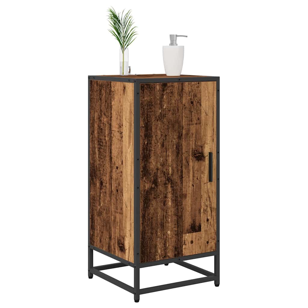 Sideboard Old wood 35 x 35.5 x 76 cm Engineered wood