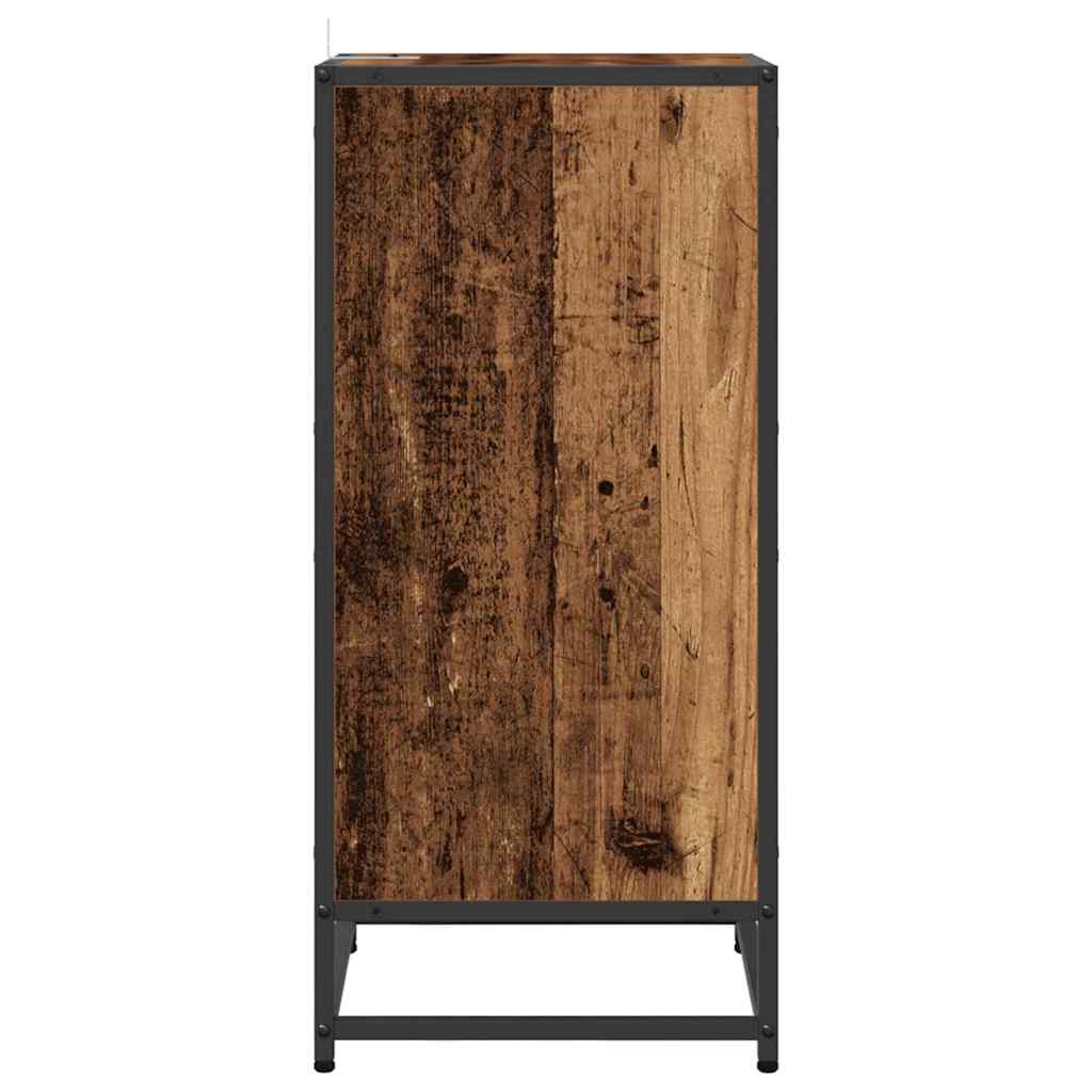 Sideboard Old wood 35 x 35.5 x 76 cm Engineered wood