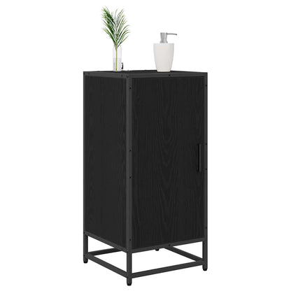 Sideboard Black oak 35 x 35.5 x 76 cm Engineered wood