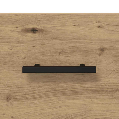 Bedside Cabinet Artisan oak 35 x 35 x 20 cm Engineered wood