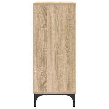 Sideboard Sonoma oak 79.5 x 33 x 82 cm Engineered wood