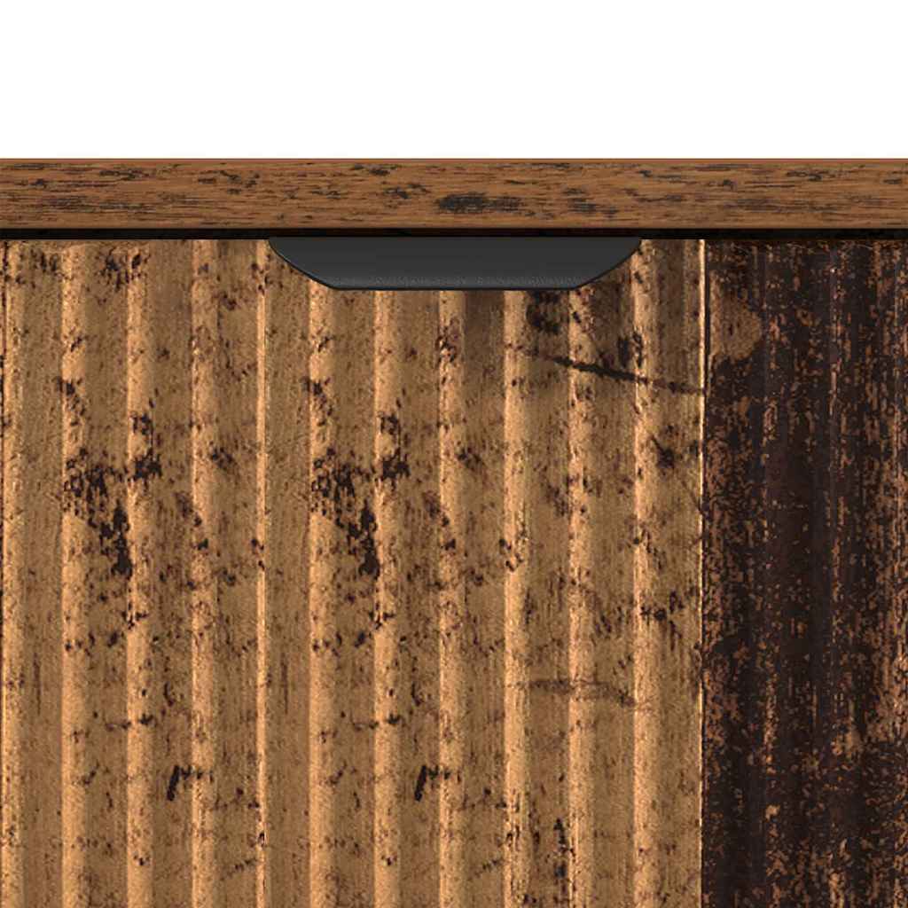 Sideboard Old wood 79.5 x 33 x 82 cm Engineered wood