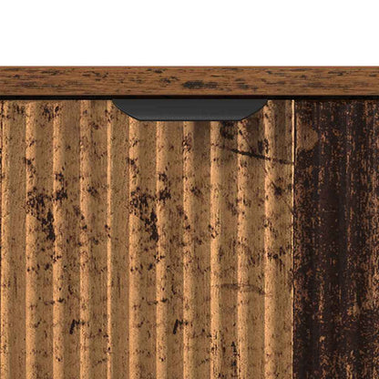 Sideboard Old wood 89.5 x 33 x 82 cm Engineered wood