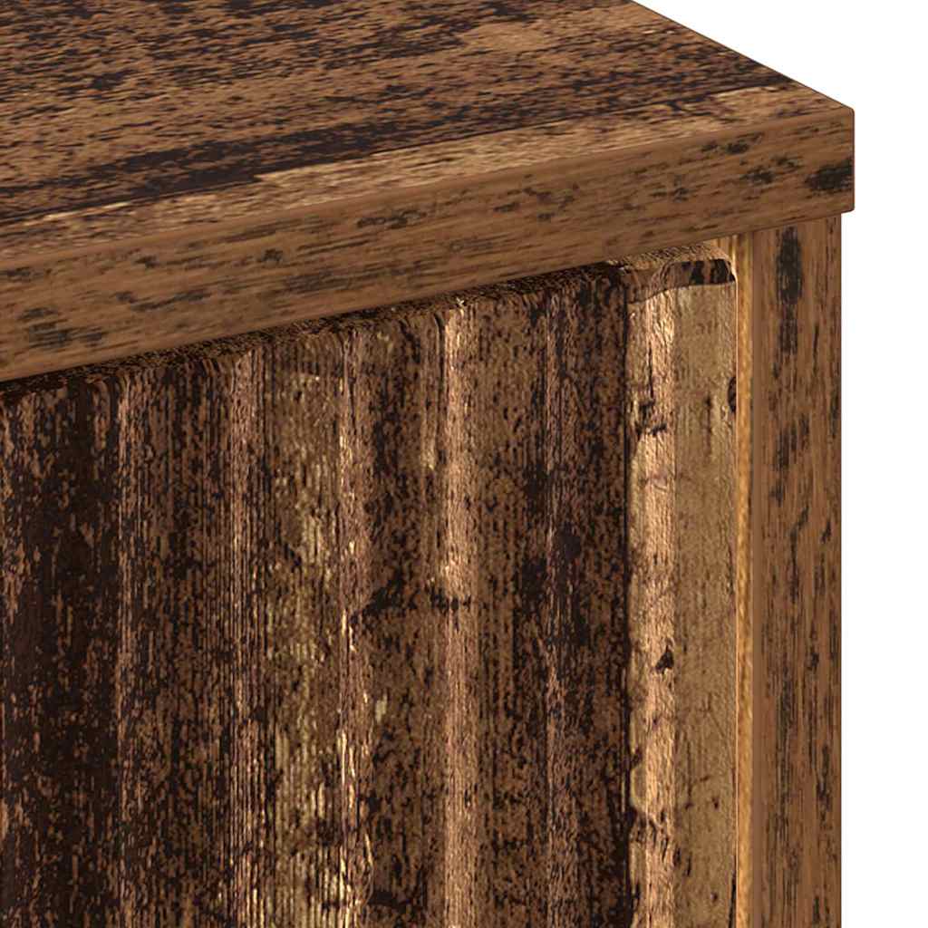Sideboard Old wood 89.5 x 33 x 82 cm Engineered wood