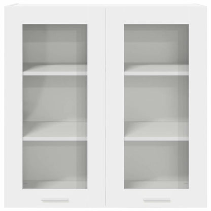 Hanging cabinet Riga White 80 x 31 x 80 cm Engineered Wood