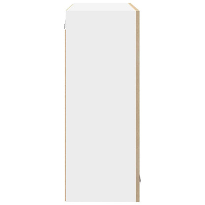 Hanging cabinet Riga Sonoma Oak 80 x 31 x 80 cm Engineered Wood