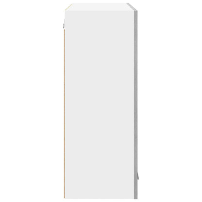 Hanging cabinet with Shelf Riga Grey Sonoma 80 x 31 x 80 cm