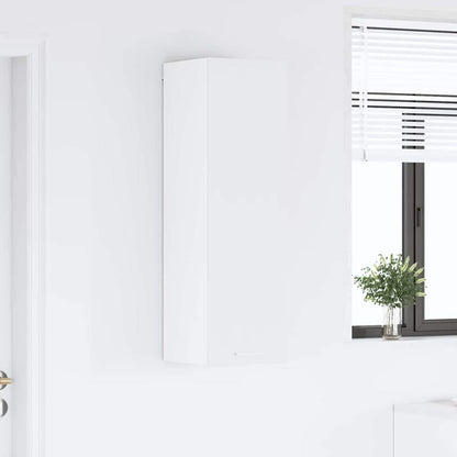 Hanging cabinet Riga White 30 x 31 x 100 cm Engineered Wood