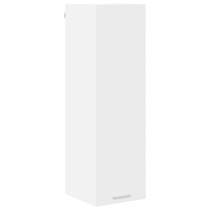 Hanging cabinet Riga White 30 x 31 x 100 cm Engineered Wood