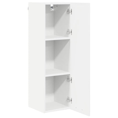 Hanging cabinet Riga White 30 x 31 x 100 cm Engineered Wood