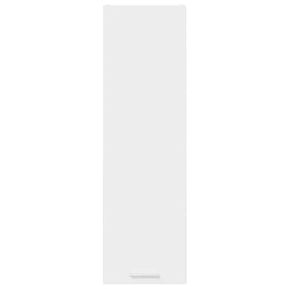 Hanging cabinet Riga White 30 x 31 x 100 cm Engineered Wood