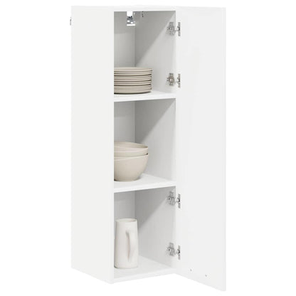 Hanging cabinet Riga White 30 x 31 x 100 cm Engineered Wood