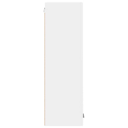 Hanging cabinet Riga White 30 x 31 x 100 cm Engineered Wood