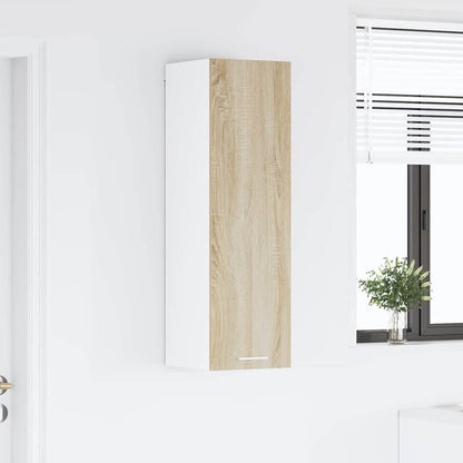 Hanging cabinet with Shelf Riga Sonoma Oak 30 x 31 x 100 cm